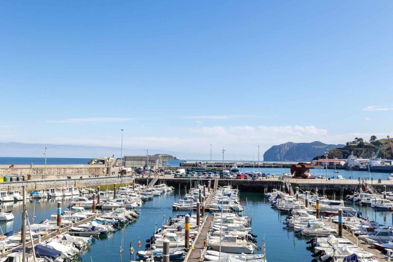 Old Port Apartamento Con Vistas Al Puerto Bermeo Luaran gambar