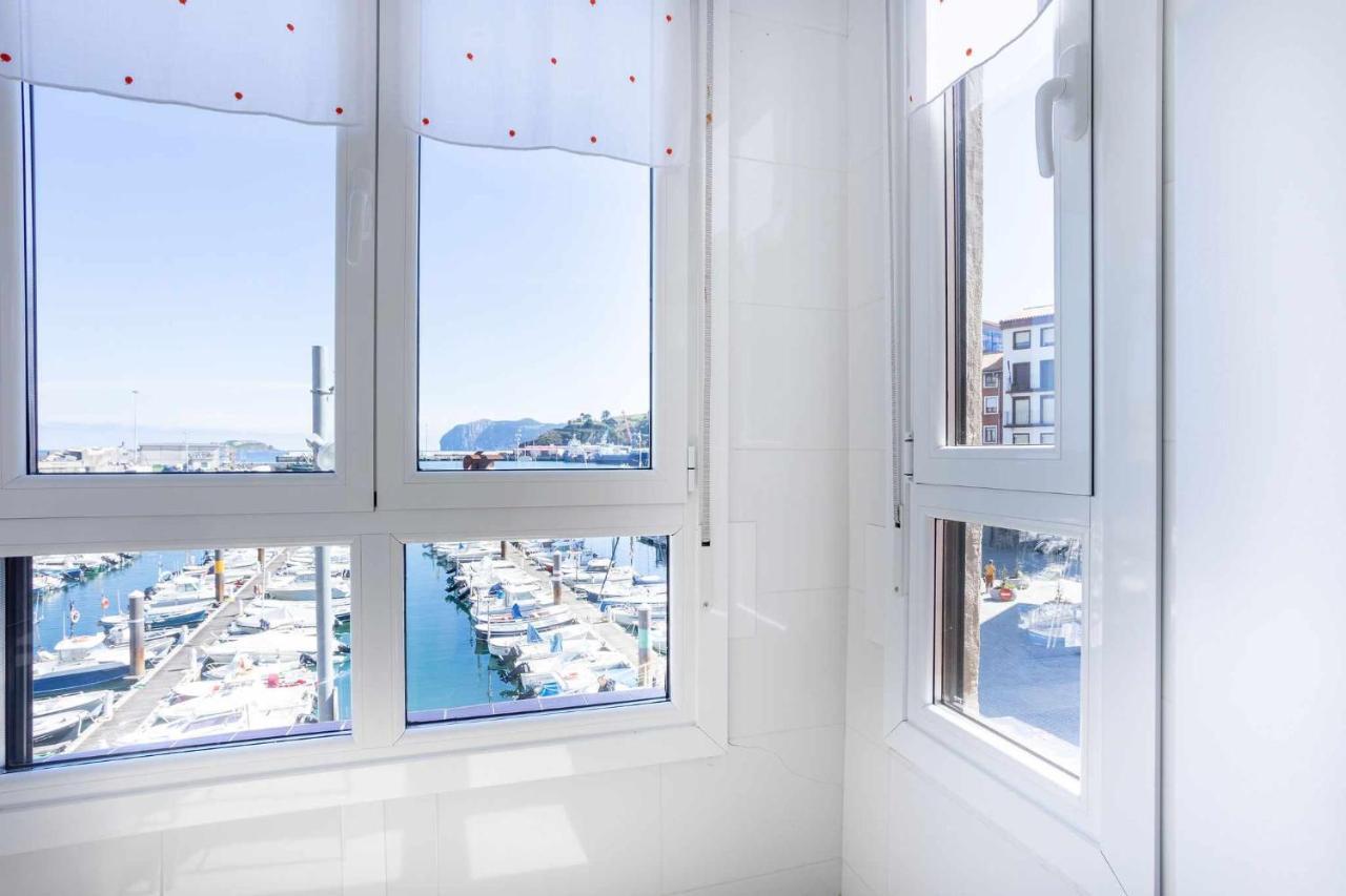 Old Port Apartamento Con Vistas Al Puerto Bermeo Luaran gambar
