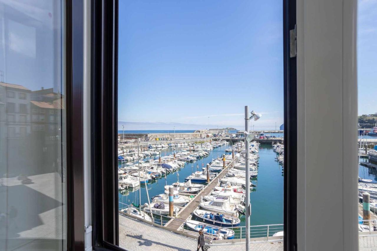 Old Port Apartamento Con Vistas Al Puerto Bermeo Luaran gambar
